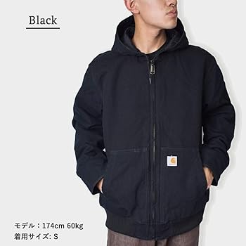 Carhartt ジャケット Sサイズ ブラウン Amazon | Carhartt (カーハート) ジャケット メンズ WASHED DUCK